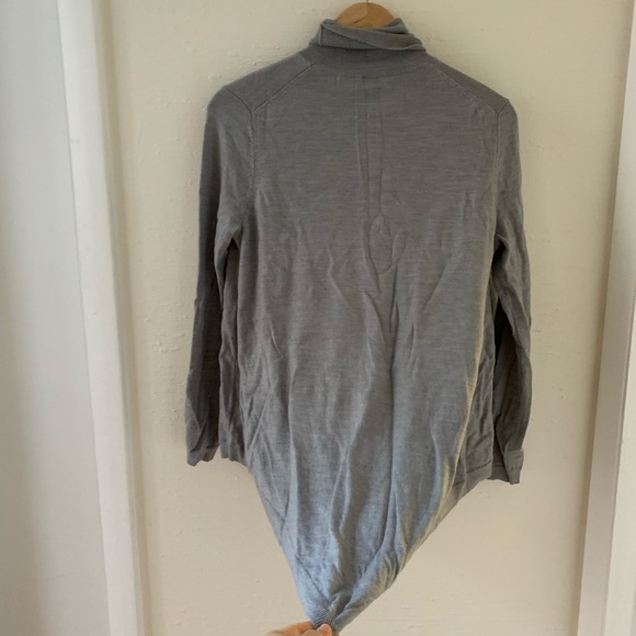 Lord and Taylor Extra Fine Merino Wool Turtleneck - Picture 2 of 6